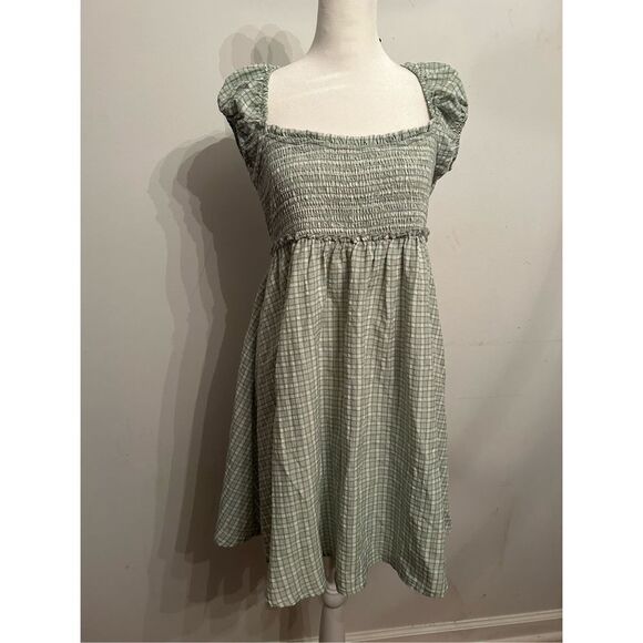 FREE PEOPLE - Daphne Novelty Mini Dress size m - Picture 5 of 8